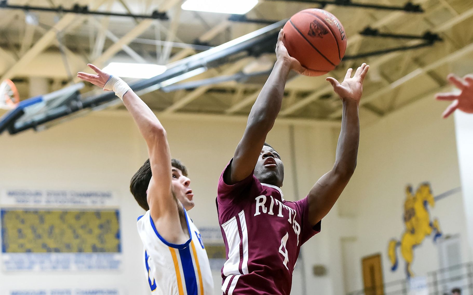 Cardinal Ritter 48, Borgia 47